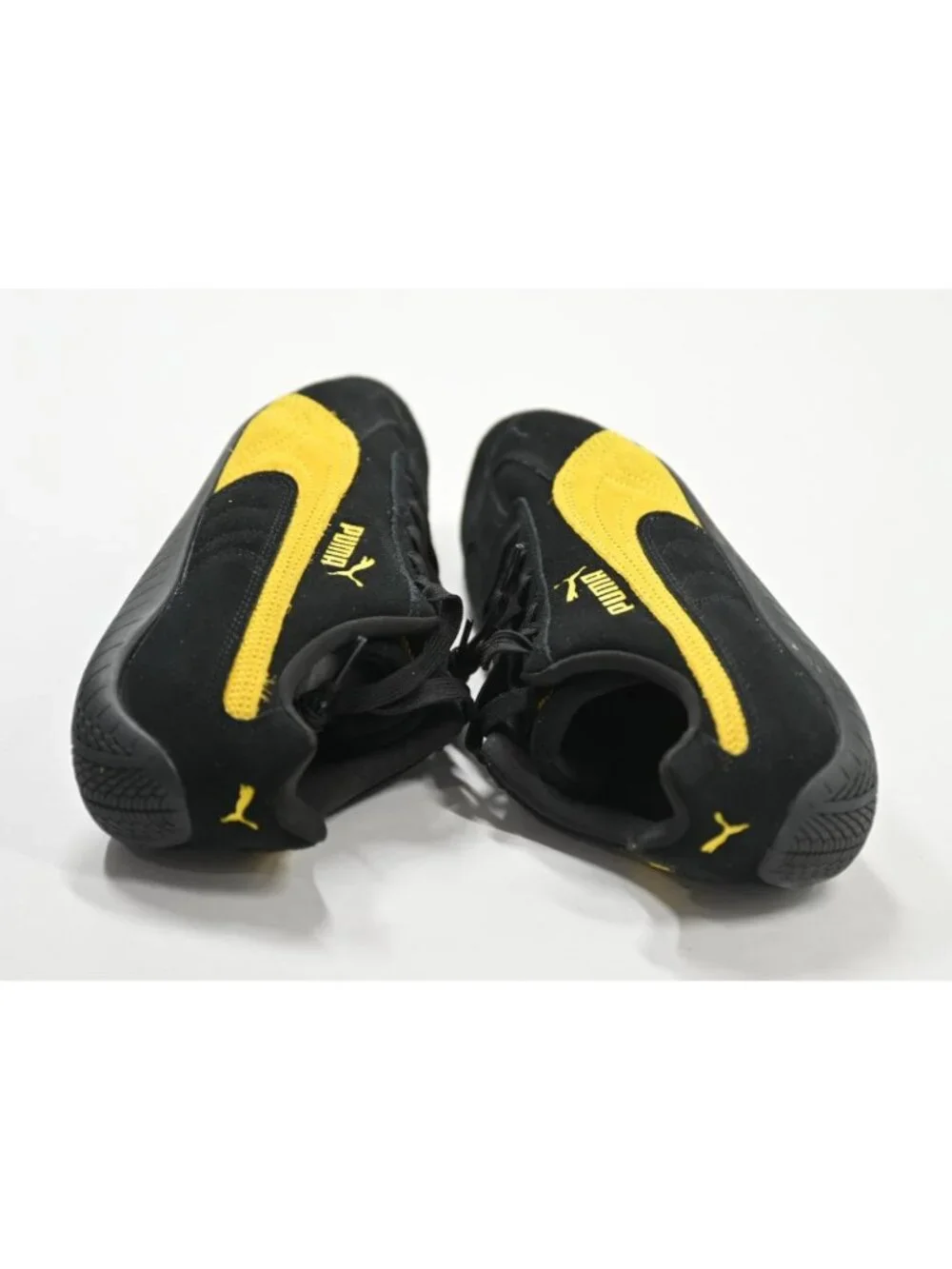Puma Speedcat OG Sneakers 401698-27 in Puma Black Pele Yellow